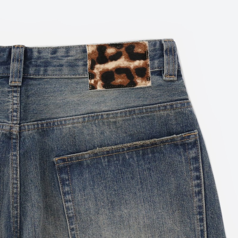 Vintage Distressed Jeans